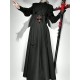 Le Miroir Prayer On A Moonlit Night One Piece(Reservation/3 Colours/2 Sleeve Types/Full Payment Without Shipping)